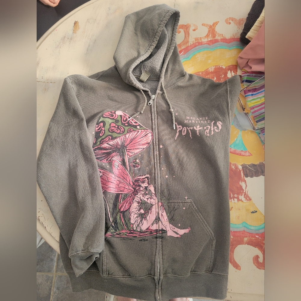 Army Green Melanie Martinez hoodie medium